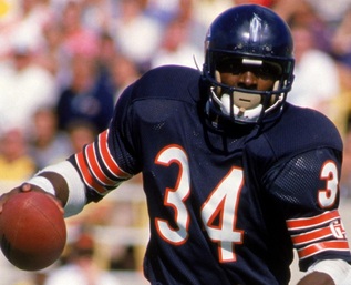 walter payton and gale sayers